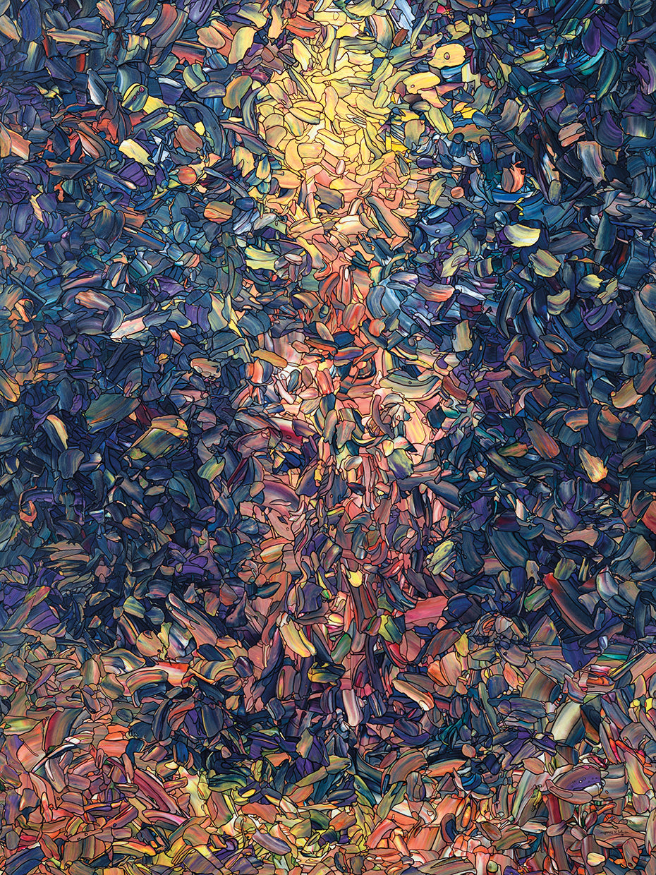 Fragmented Flame