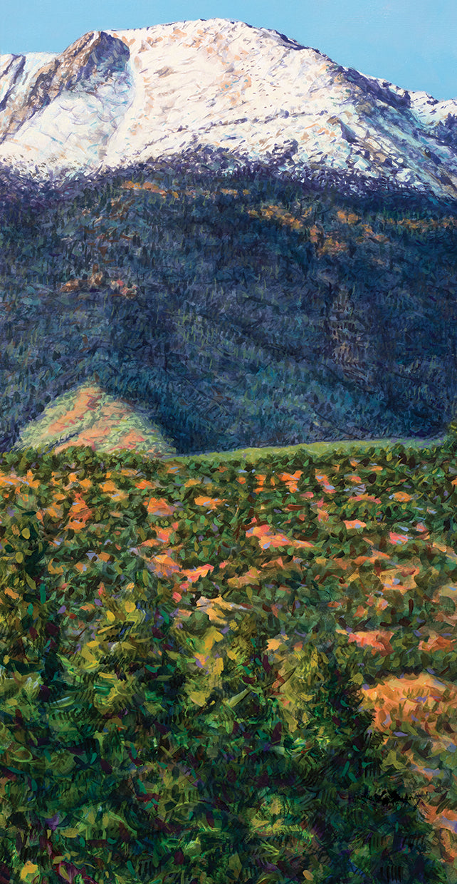 Pike's Peak in Summer