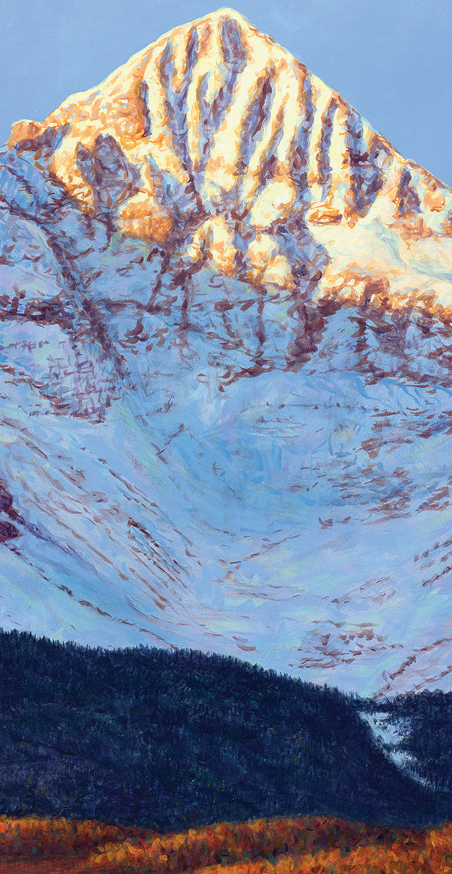 Wilson's Peak in Fall