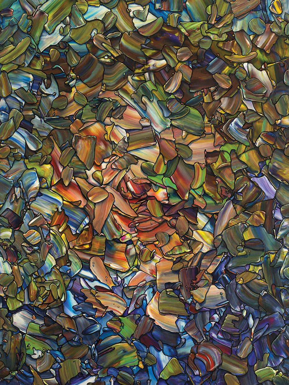 Deconstructed Portrait of a Woman