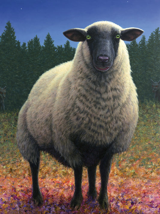 Lost Sheep Canvas Art