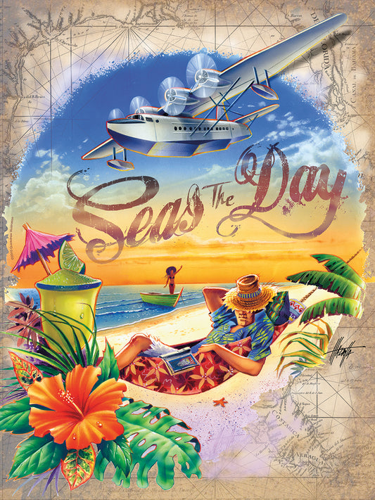 Seas Day Canvas Art