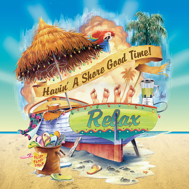 Shore Good Time Boat