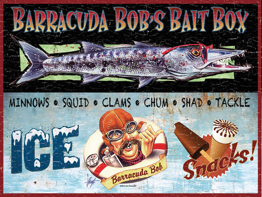 Barracuda Bob Canvas Art