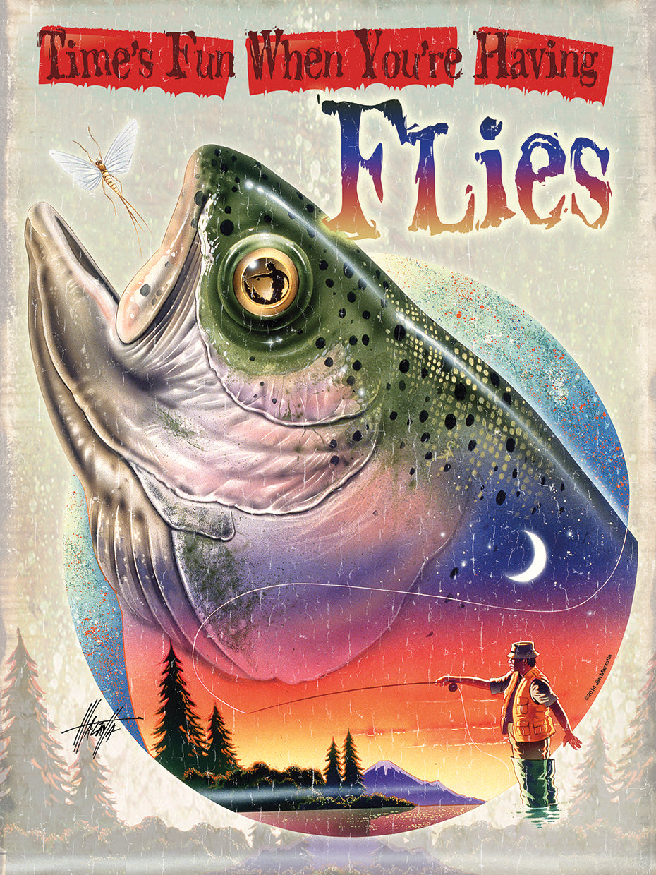 Bass Fly Fish