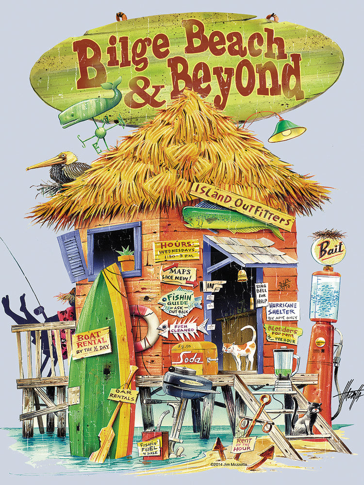 Bilge Beach Beyond