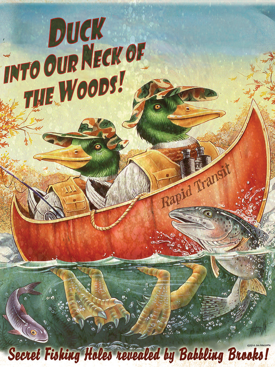 Duck Canoe
