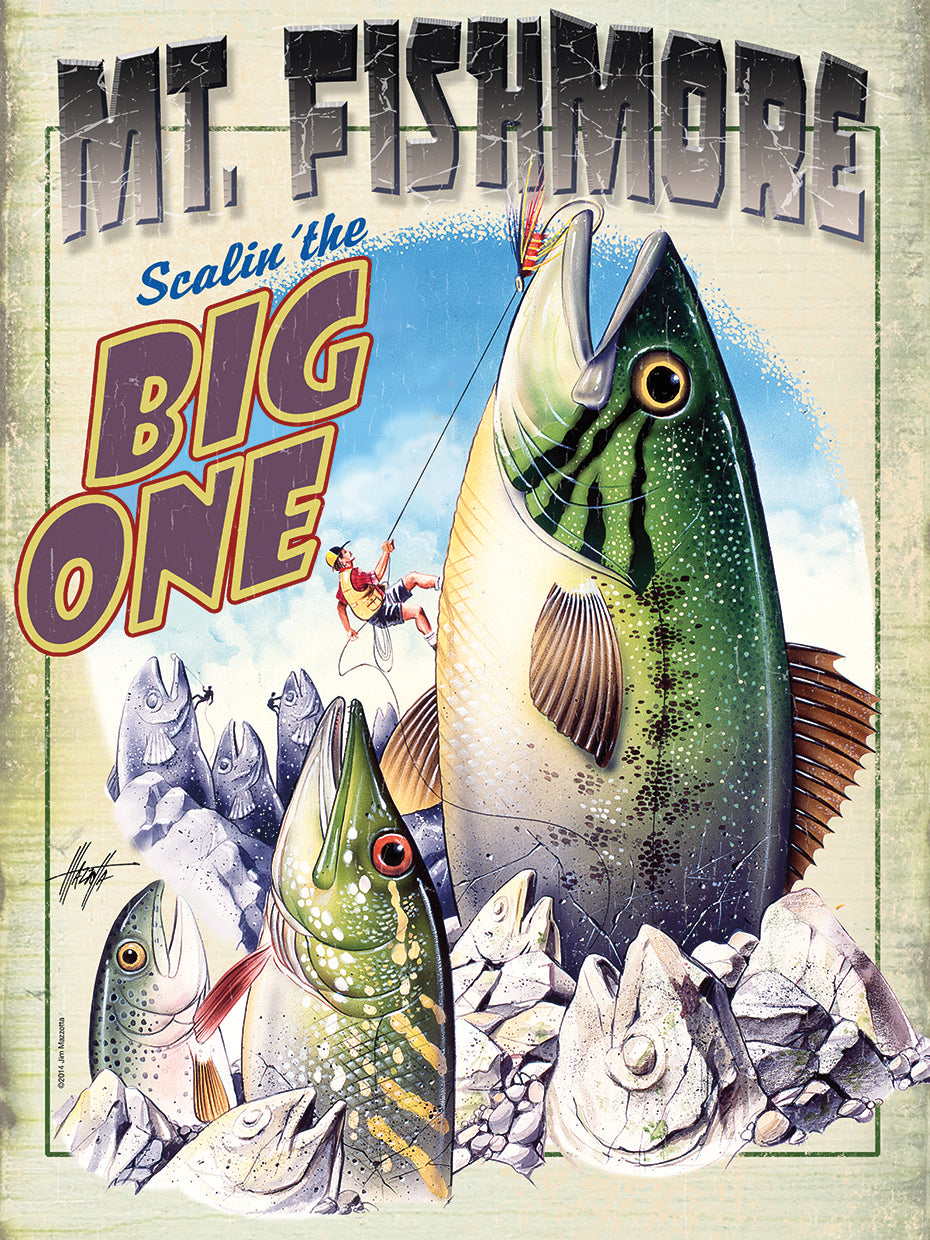 Mt Fishmore