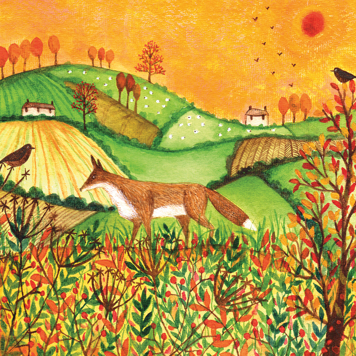 Autumn Fields