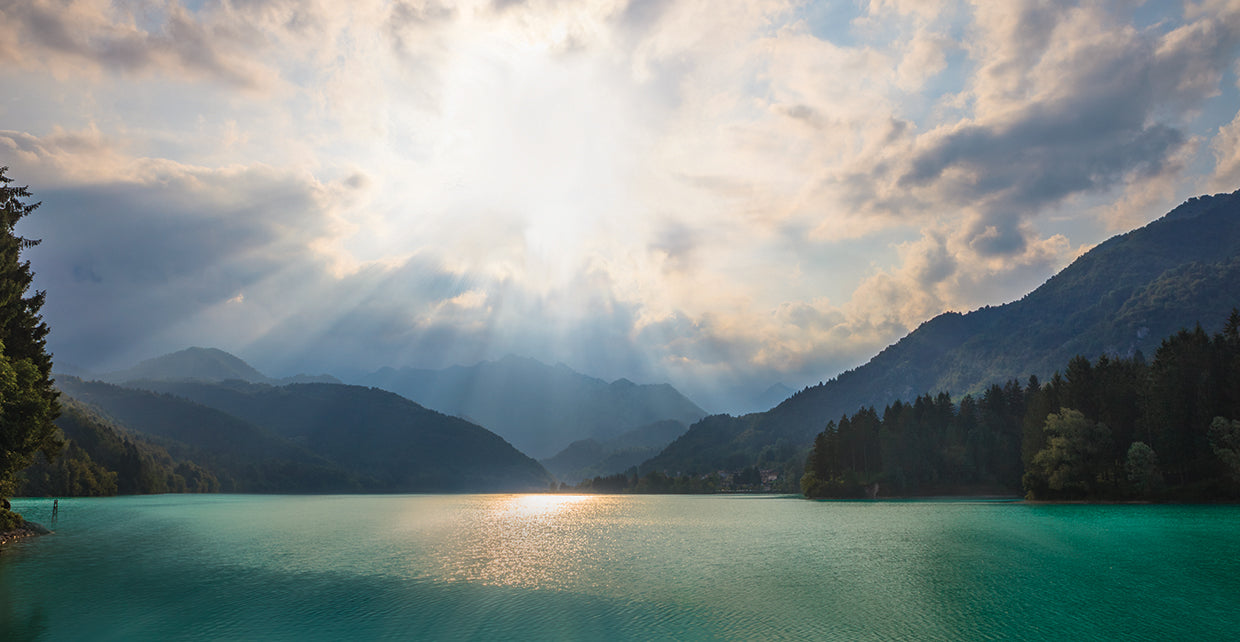 Lake Barcis Italy
