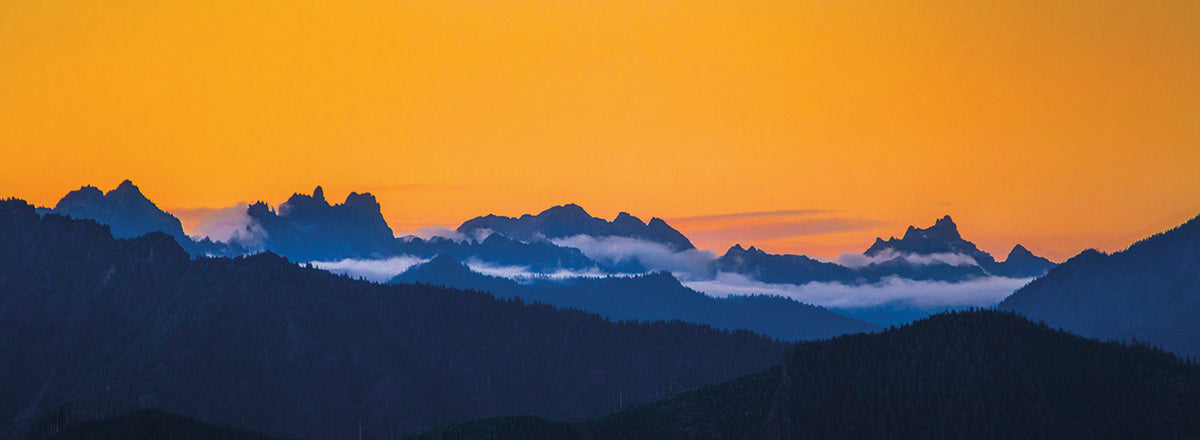 Olympic Mountains