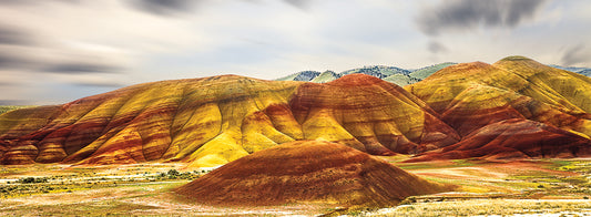 Painted Hills In Oregon
