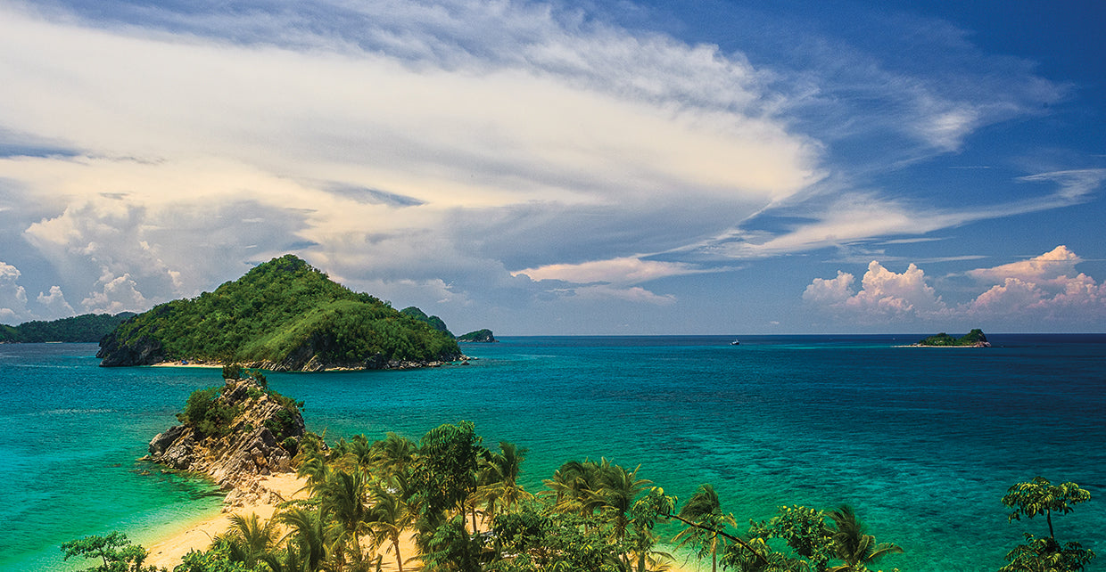 Tropical Island Philippines
