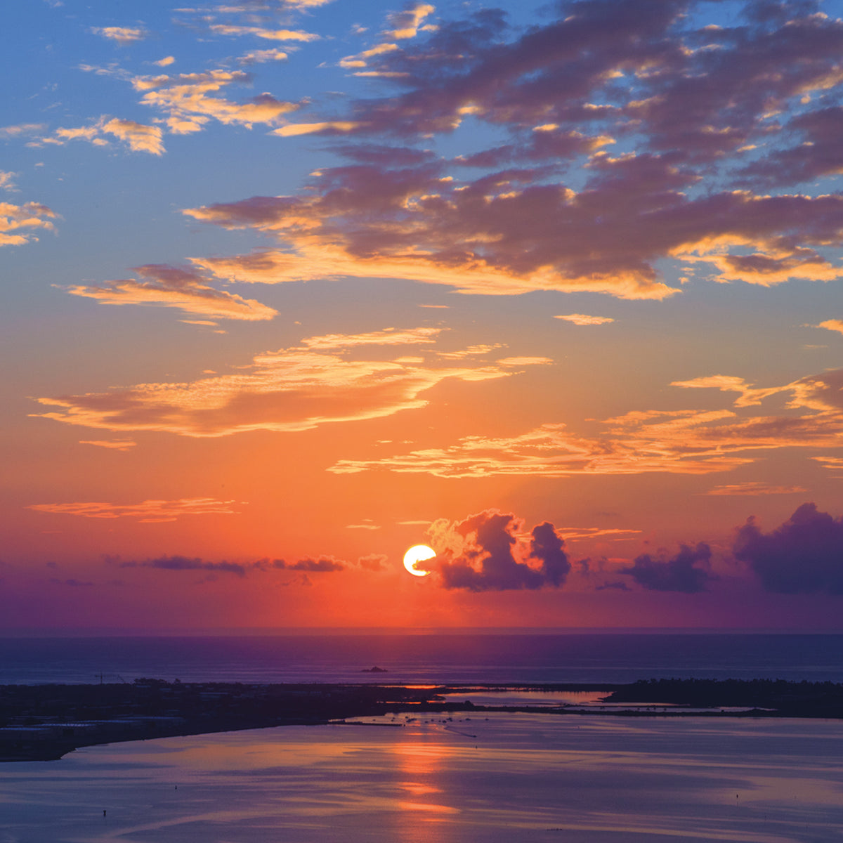 Sunser at Shore