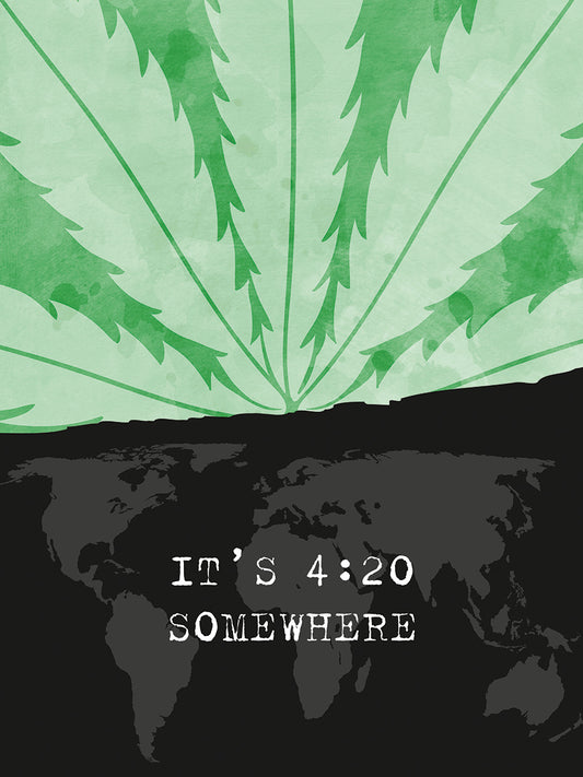 420 Somewhere Black