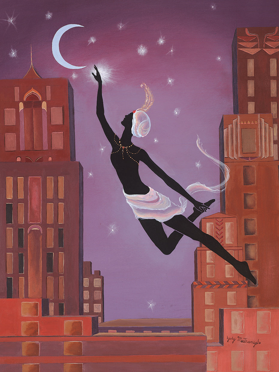 Art Deco Gliding