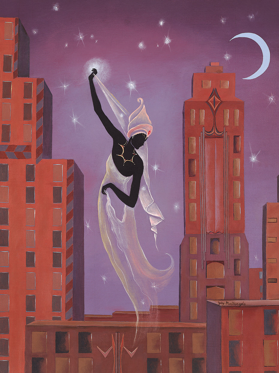 Art Deco Scarf