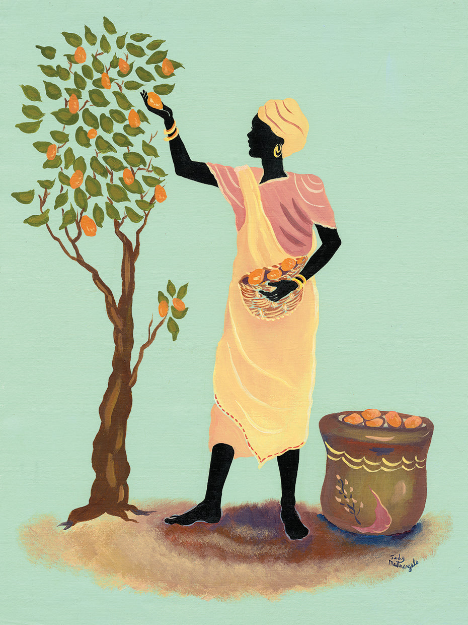 Picking Mangos