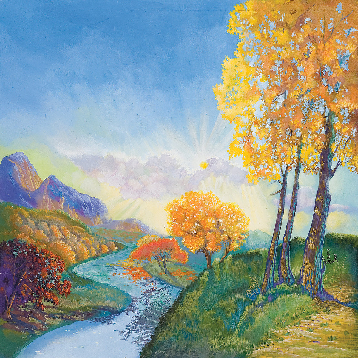 Autumn River
