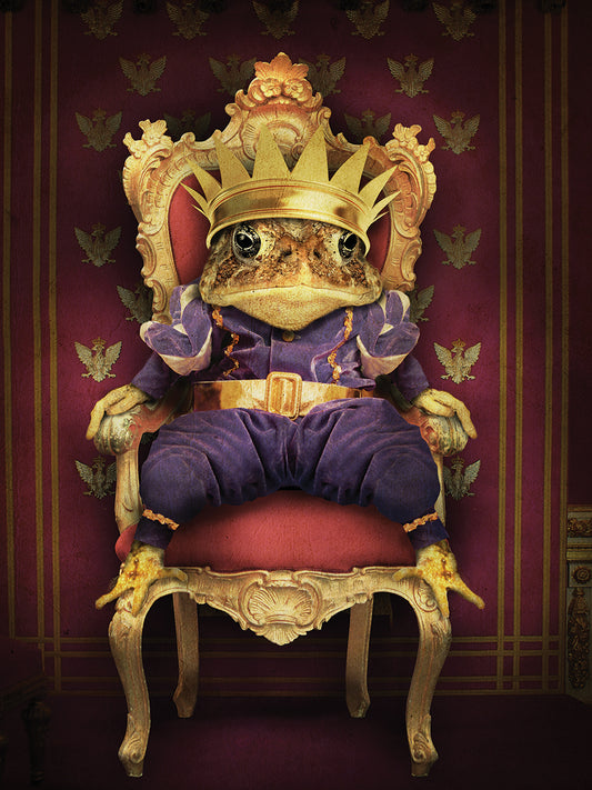 The Frog Prince Canvas Art