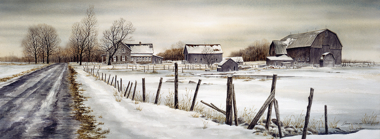 A Long Winter Road