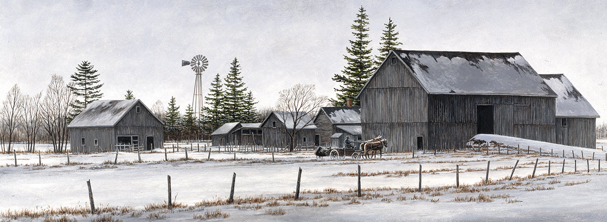 Amish Winter