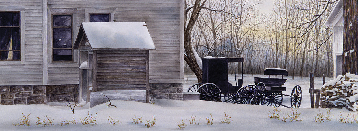 Arrangement in Gray and Black