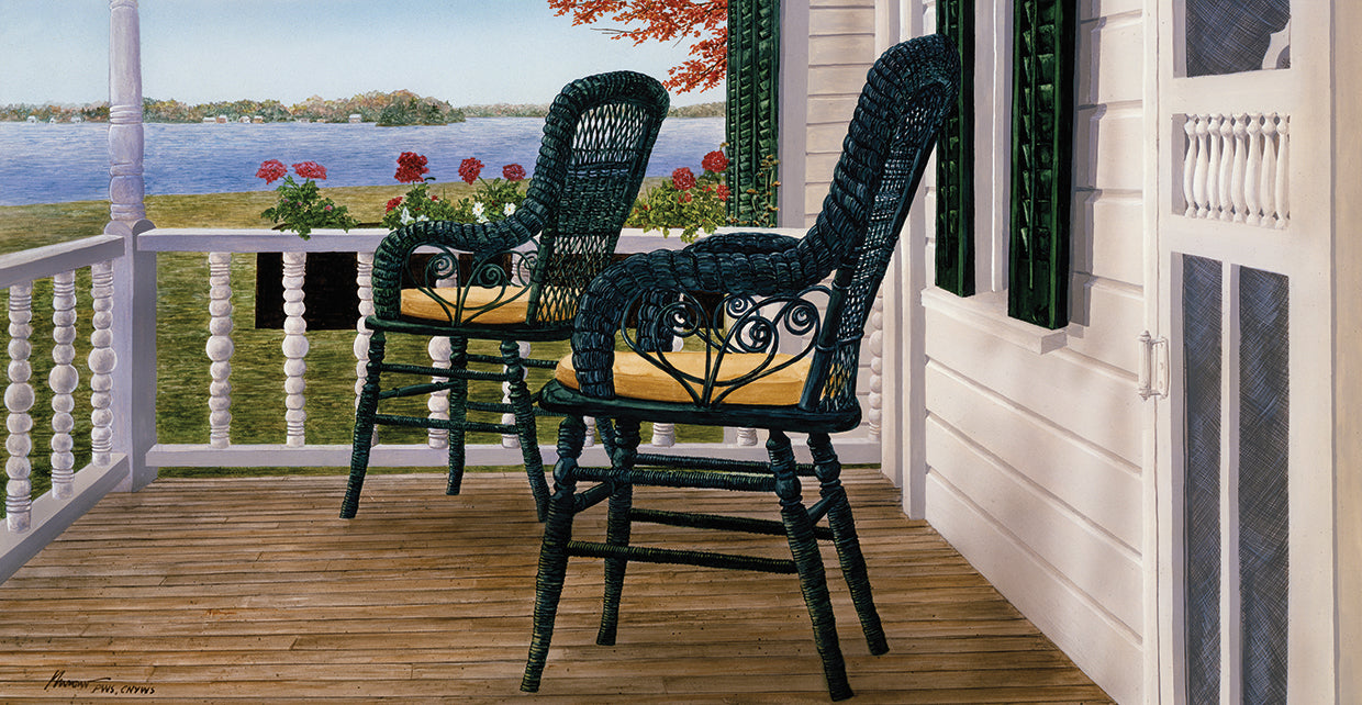 Wicker & Lace