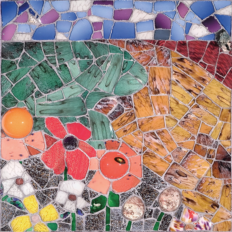 Floral Landscape # 1