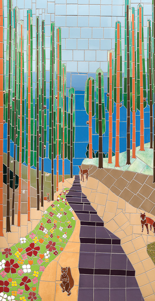 Philadelphia Family Court Lobby Mosaic