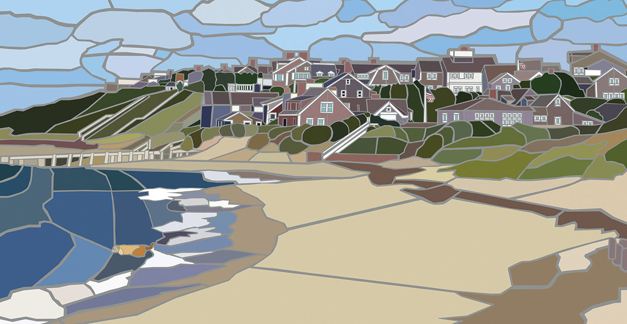 Nantucket Beach Morning