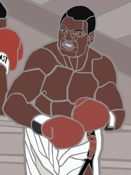 Boxer Canvas Art