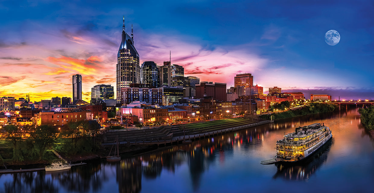 Moon Over Nashville