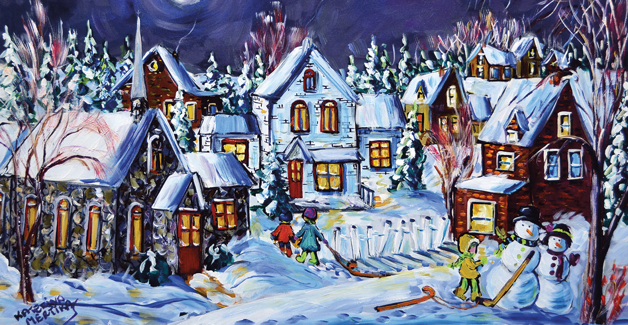 Winter Weekend Evening