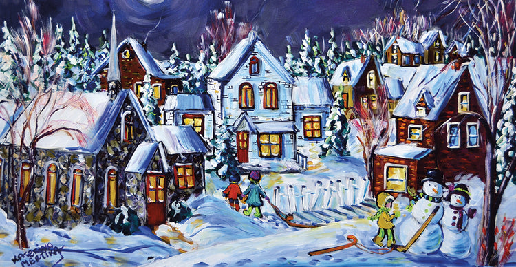 Winter Weekend Evening