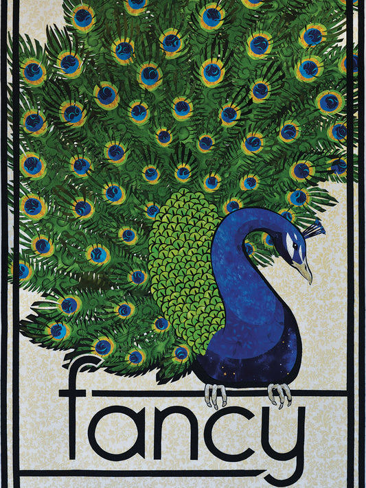 Fancy Peacock Canvas Art