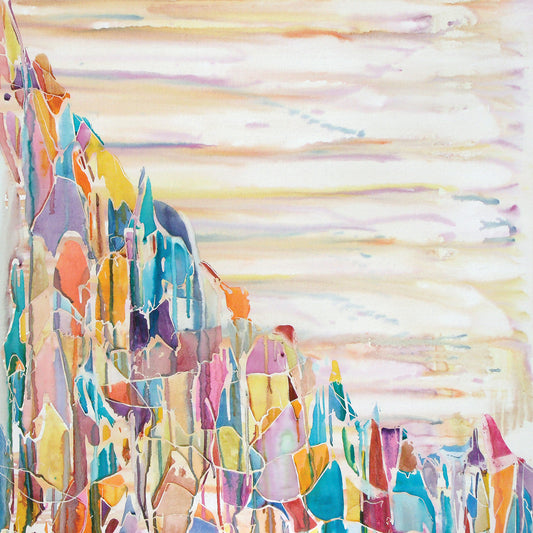 Popocatepetl I Canvas Print