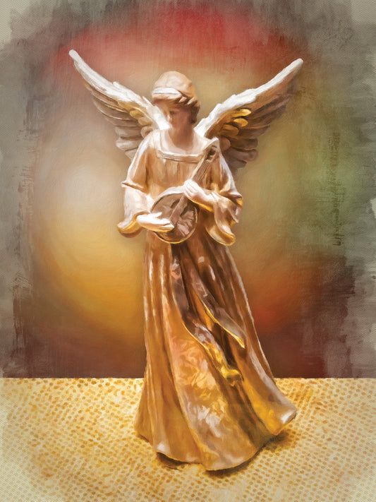 Gloria In Excelsis Deo Canvas Art
