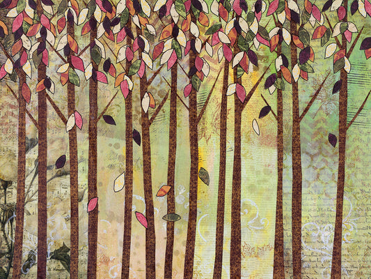 Fall Trees Canvas Art