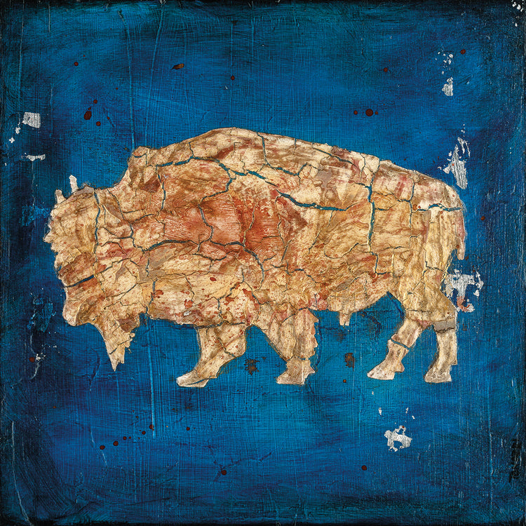 Lodge Pole Pine Bison