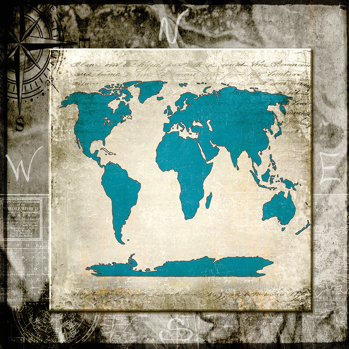 Sea Map II