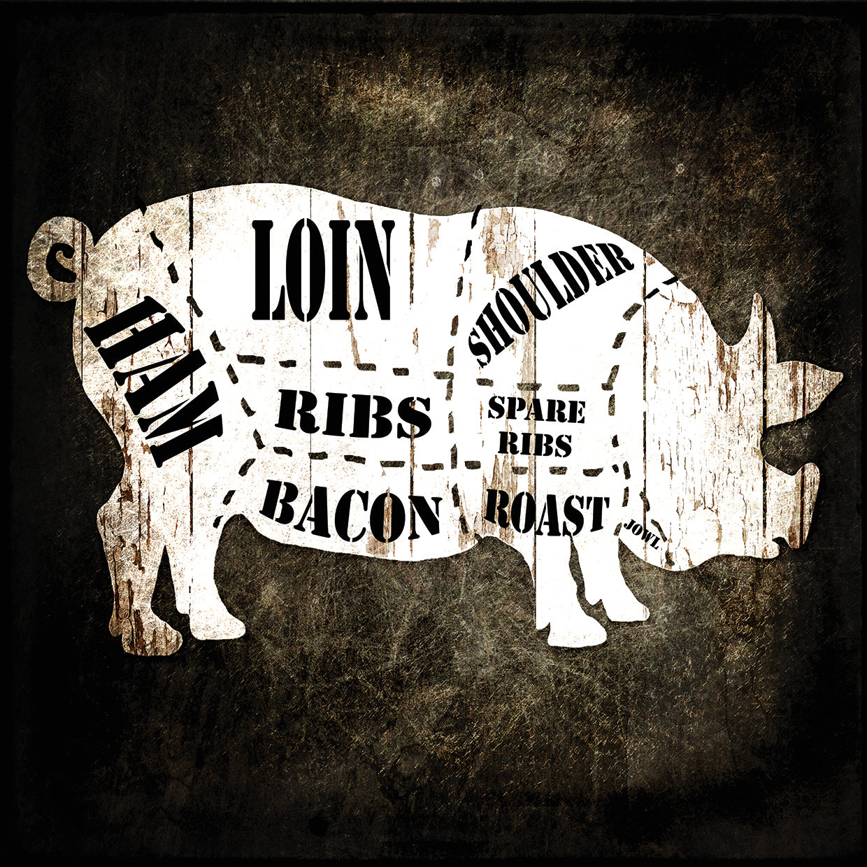 Butcher Shop I