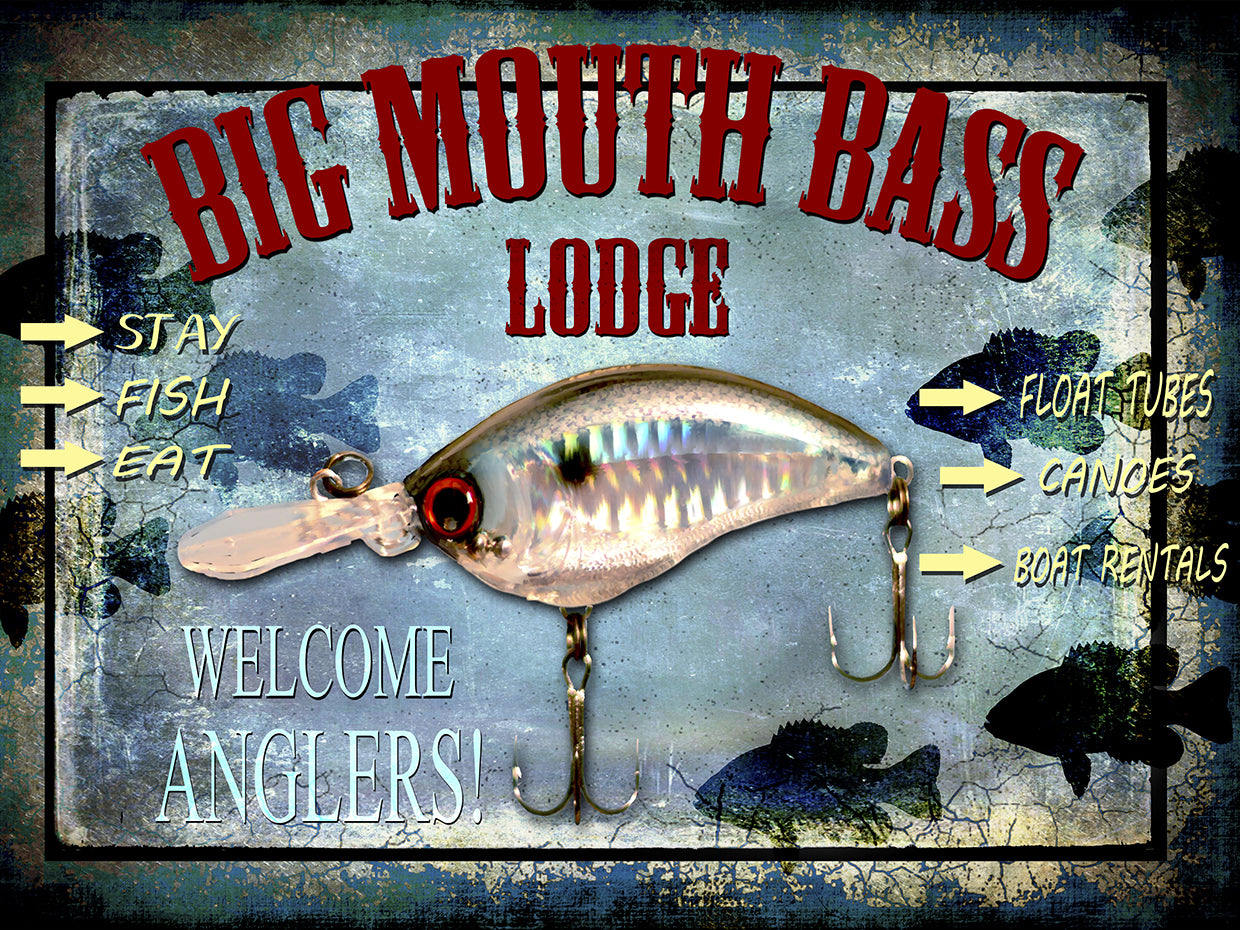 Fishing - Big Mouth Lodge