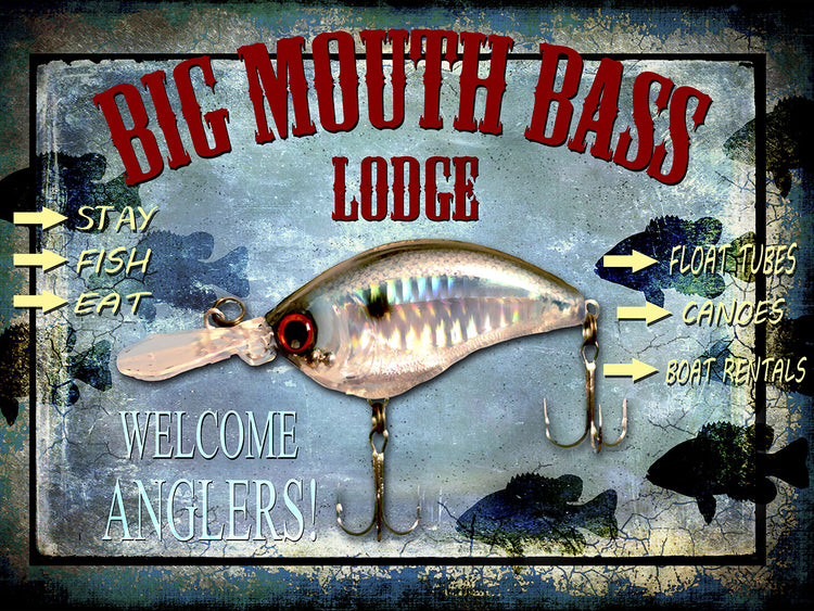 Fishing - Big Mouth Lodge