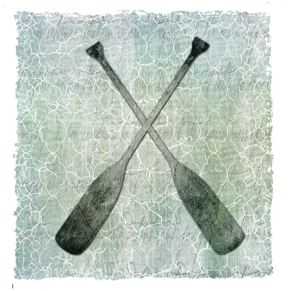 Life Is Better At The Lake Oars 2