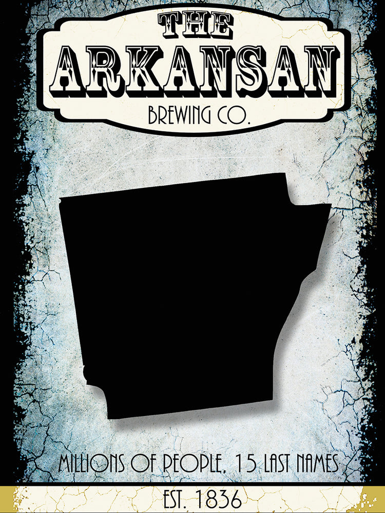 States Brewing Co - Arkansa