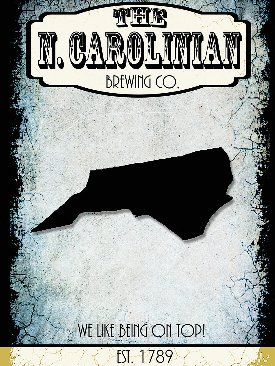 States Brewing Co - North Carolinia