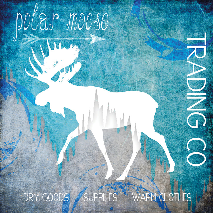 Polar Ice Moose