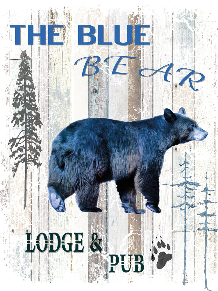 The Blue Bear