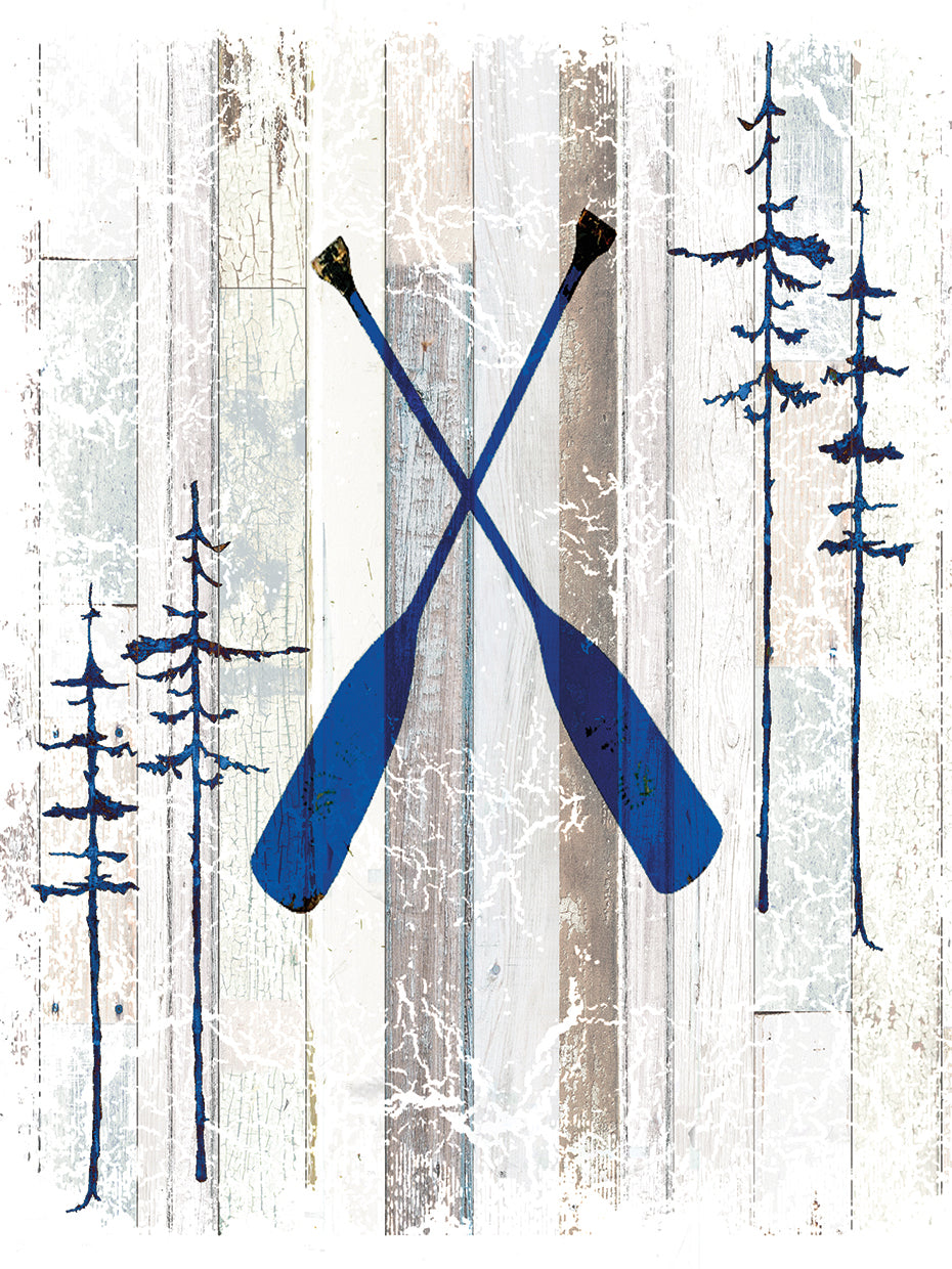The Blue Moose - Oars